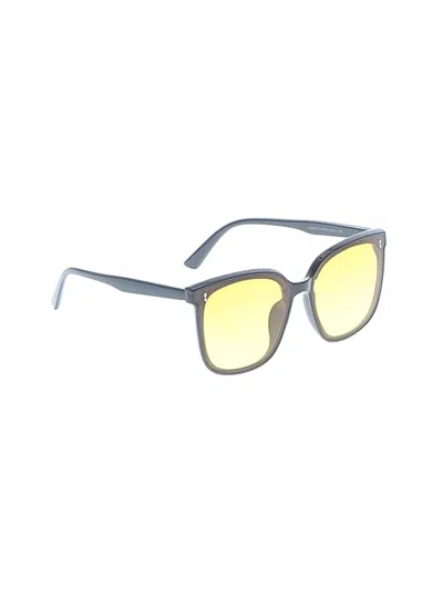 Pre-owned Assorted Brands Sunglasses In Yellow