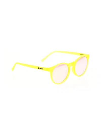 Pre-owned Assorted Brands Kids' Sunglasses In Yellow