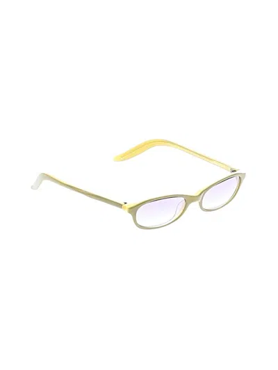 Pre-owned Assorted Brands Kids' Sunglasses In Yellow