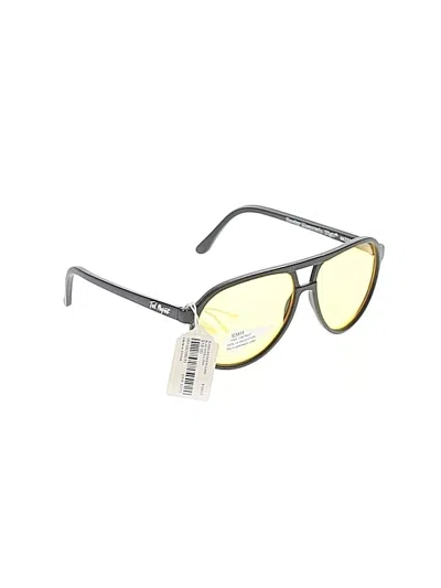 Pre-owned Assorted Brands Sunglasses In Yellow