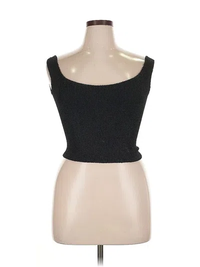 Pre-owned Assorted Brands Sweater Vest In Black