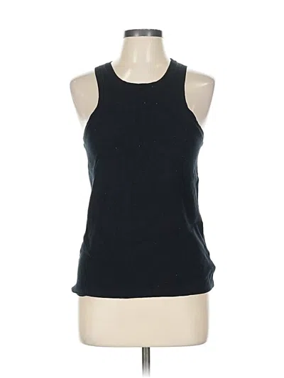 Pre-owned Assorted Brands Sweater Vest In Black