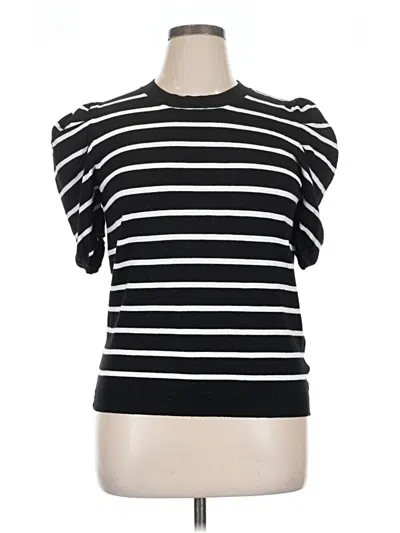 Pre-owned Assorted Brands Sweater Vest In Black