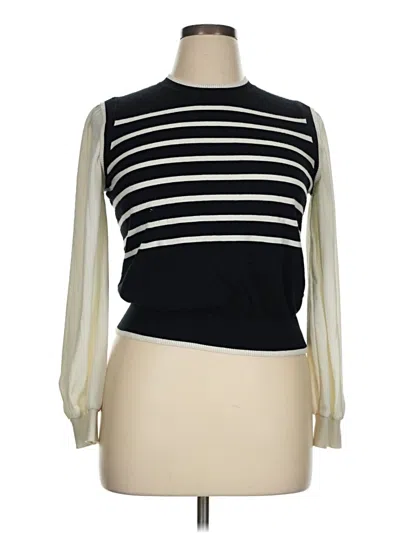 Pre-owned Assorted Brands Sweater Vest In Black