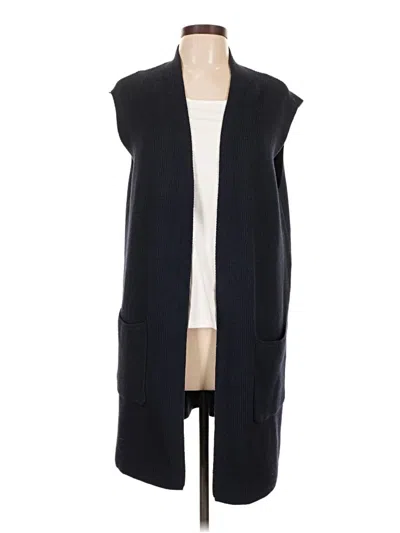 Assorted Brands Sweater Vest In Black