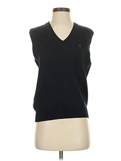Pre-owned Assorted Brands Sweater Vest In Blue