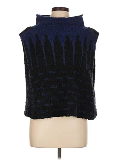 Pre-owned Assorted Brands Sweater Vest In Blue