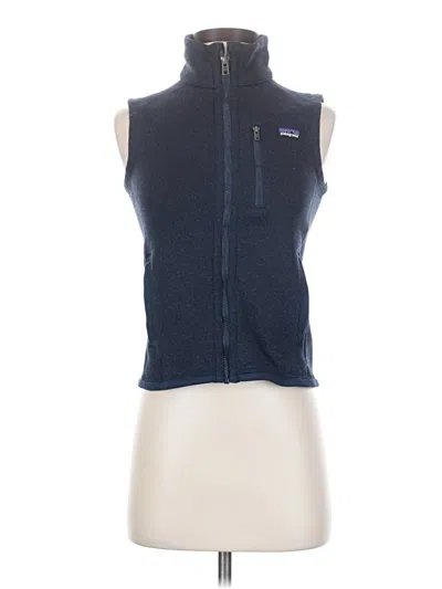 Pre-owned Assorted Brands Sweater Vest In Blue