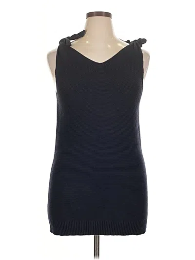 Pre-owned Assorted Brands Sweater Vest In Blue