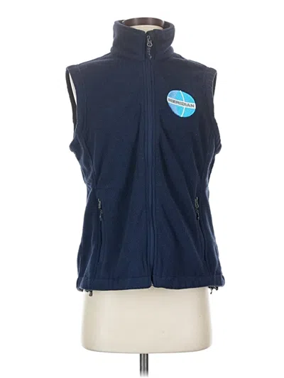 Pre-owned Assorted Brands Sweater Vest In Blue