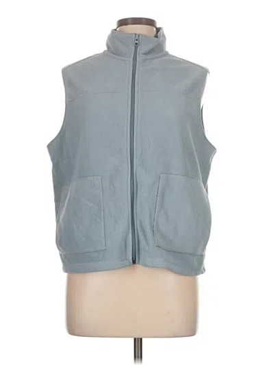 Pre-owned Assorted Brands Sweater Vest In Blue