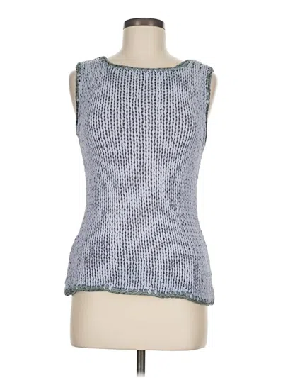 Pre-owned Assorted Brands Sweater Vest In Blue