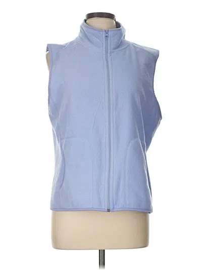 Pre-owned Assorted Brands Sweater Vest In Blue
