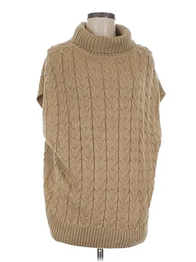 Pre-owned Assorted Brands Sweater Vest In Brown