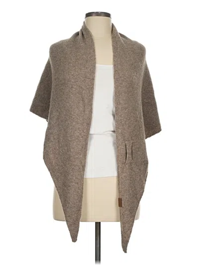 Pre-owned Assorted Brands Sweater Vest In Brown