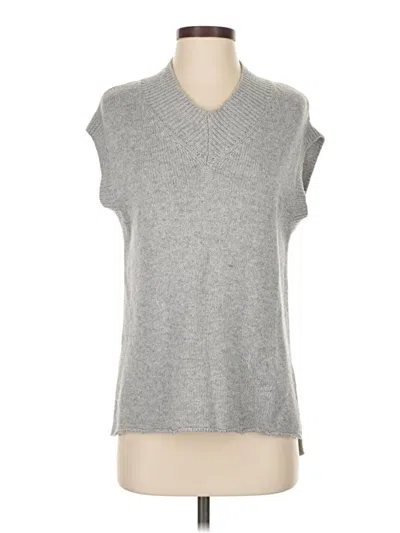 Pre-owned Assorted Brands Sweater Vest In Gray