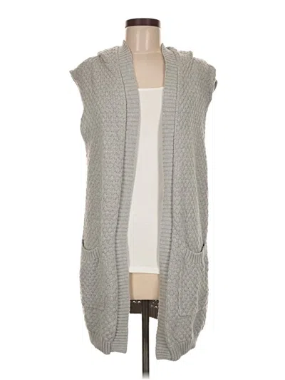 Pre-owned Assorted Brands Sweater Vest In Gray