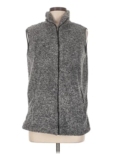 Pre-owned Assorted Brands Sweater Vest In Gray