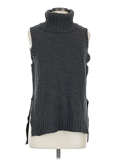 Pre-owned Assorted Brands Sweater Vest In Gray