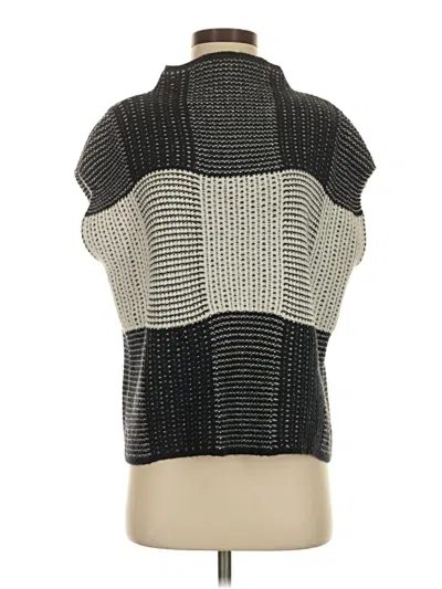 Pre-owned Assorted Brands Sweater Vest In Gray