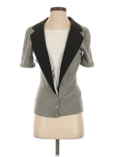 Pre-owned Assorted Brands Sweater Vest In Gray