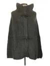 Assorted Brands Sweater Vest In Gray
