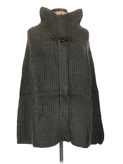 Assorted Brands Sweater Vest In Gray