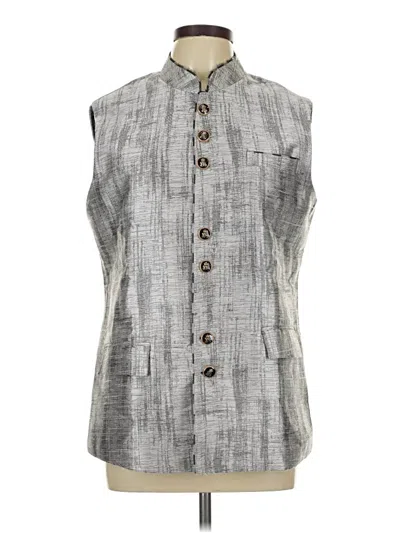 Pre-owned Assorted Brands Sweater Vest In Gray