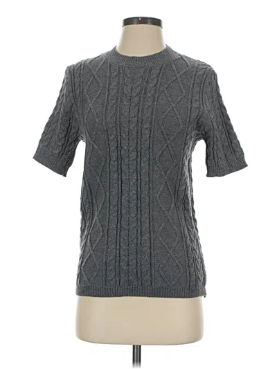 Pre-owned Assorted Brands Sweater Vest In Gray