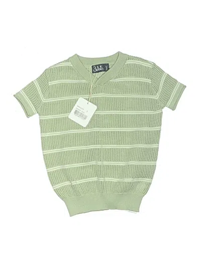 Assorted Brands Kids' Sweater Vest In Green