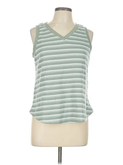 Pre-owned Assorted Brands Sweater Vest In Green