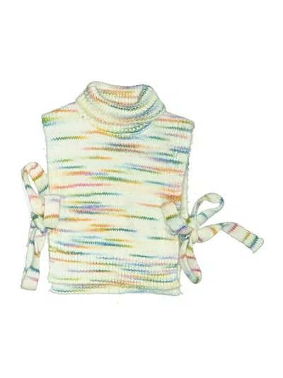 Pre-owned Assorted Brands Kids' Sweater Vest In Green