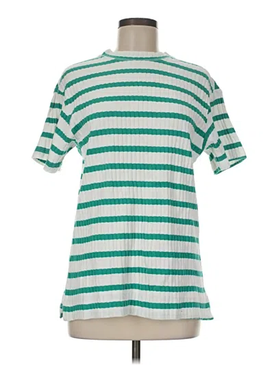 Pre-owned Assorted Brands Sweater Vest In Green