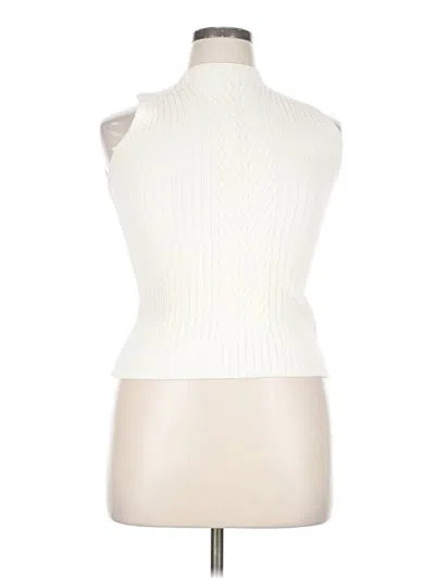 Pre-owned Assorted Brands Sweater Vest In Ivory