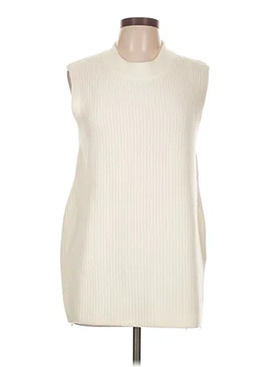 Pre-owned Assorted Brands Sweater Vest In Ivory