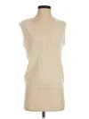 Assorted Brands Sweater Vest In Ivory