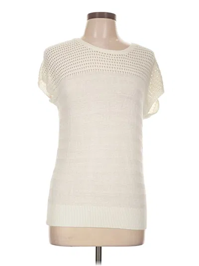Pre-owned Assorted Brands Sweater Vest In Ivory