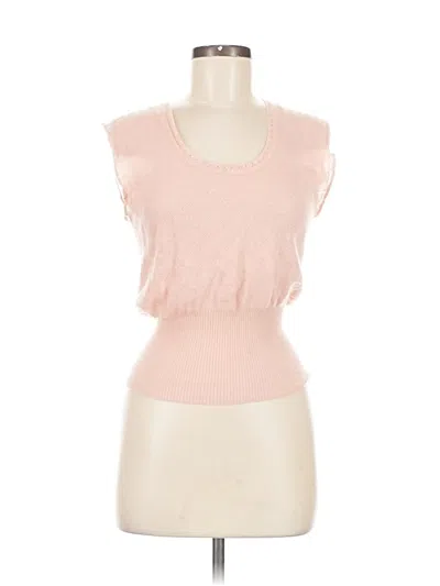 Pre-owned Assorted Brands Sweater Vest In Pink