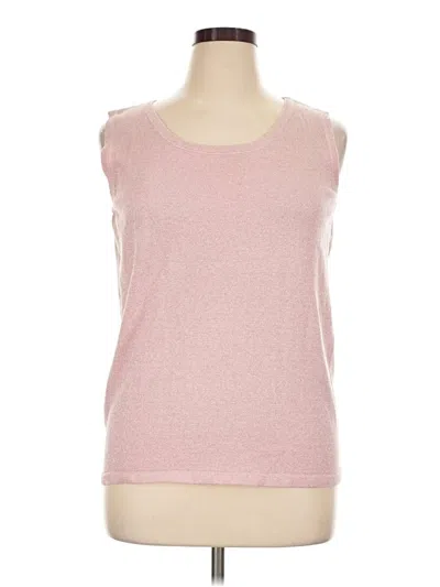 Pre-owned Assorted Brands Sweater Vest In Pink