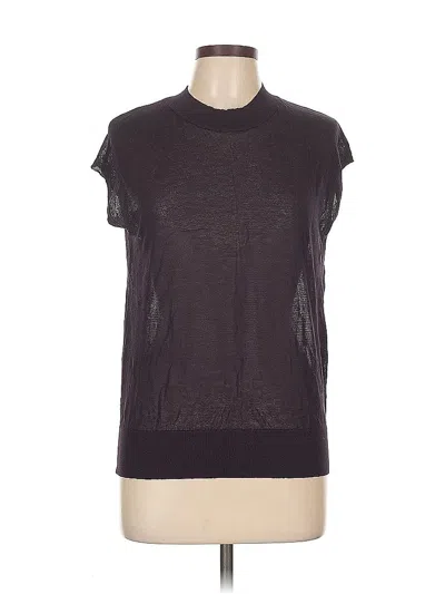 Pre-owned Assorted Brands Sweater Vest In Purple