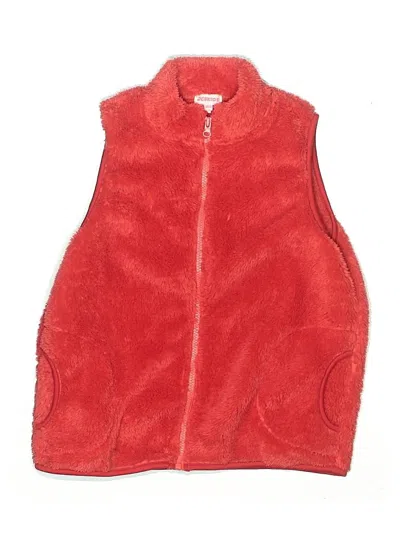 Pre-owned Assorted Brands Kids' Sweater Vest In Red