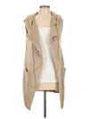 Assorted Brands Sweater Vest In Tan