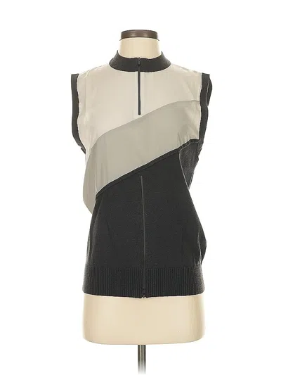 Pre-owned Assorted Brands Sweater Vest In White