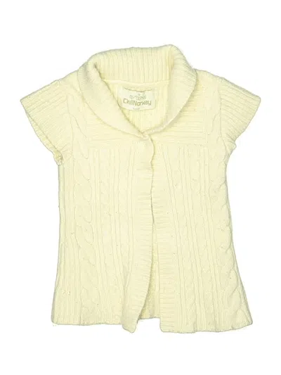 Pre-owned Assorted Brands Kids' Sweater Vest In Yellow