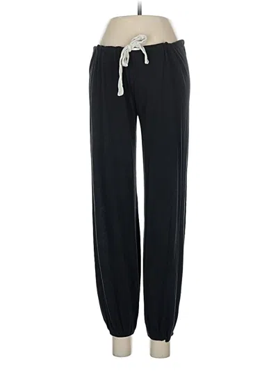 Pre-owned Assorted Brands Sweatpants In Black