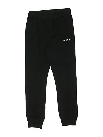 Pre-owned Assorted Brands Kids' Sweatpants In Black
