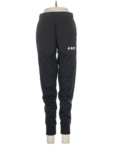 Pre-owned Assorted Brands Sweatpants In Black