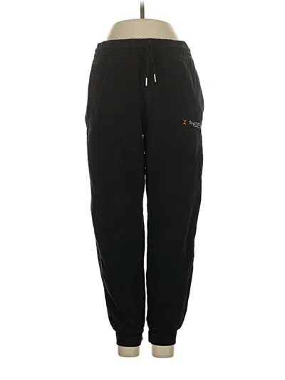 Pre-owned Assorted Brands Sweatpants In Black
