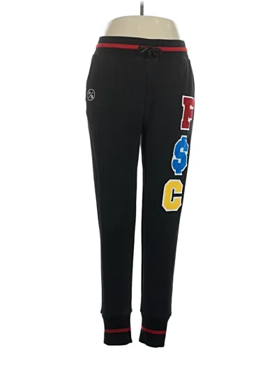 Pre-owned Assorted Brands Sweatpants In Black