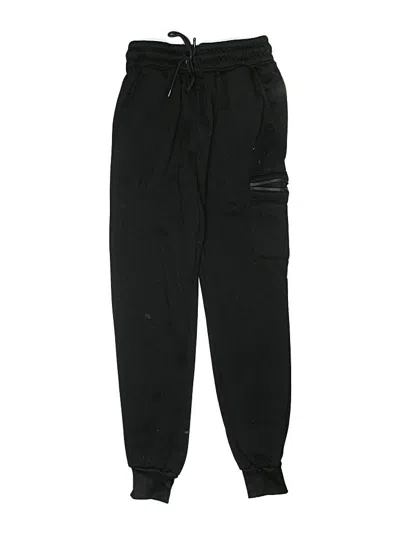Pre-owned Assorted Brands Kids' Sweatpants In Black